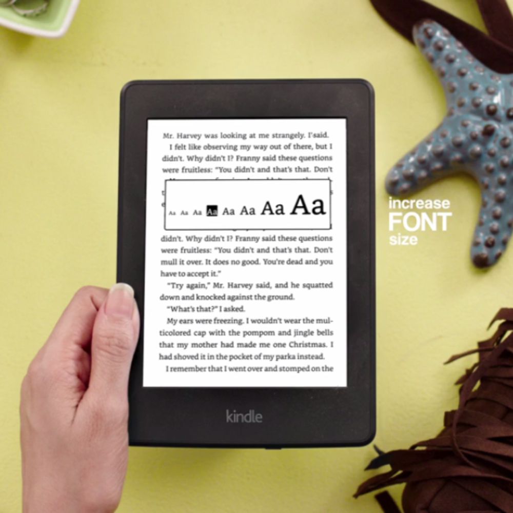 Amazon Kindle Reading Should Never Stop